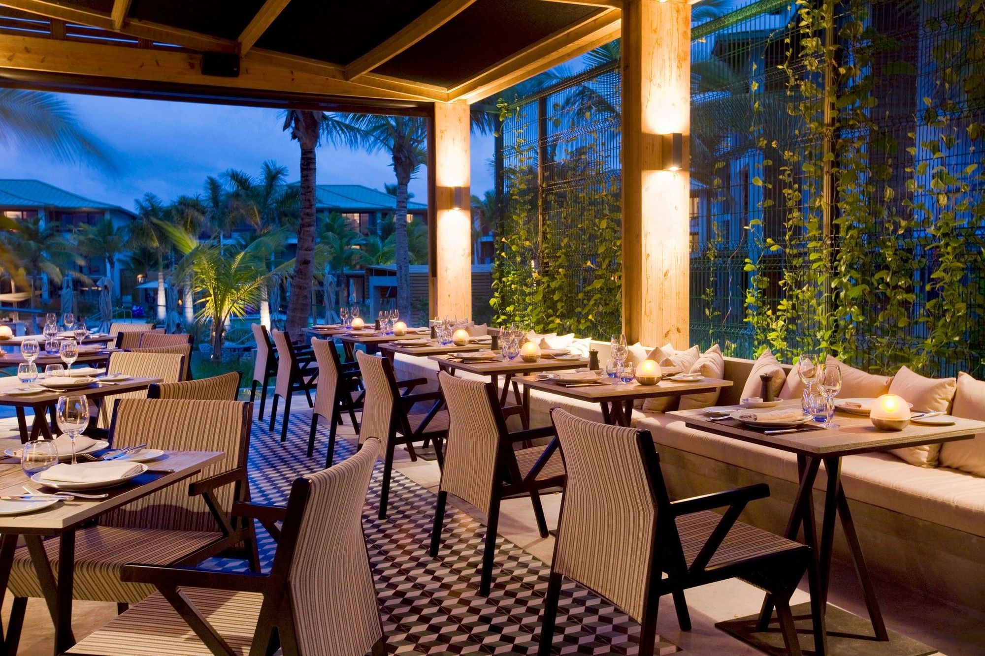 W Retreat & Spa - Vieques Island Ресторан фото